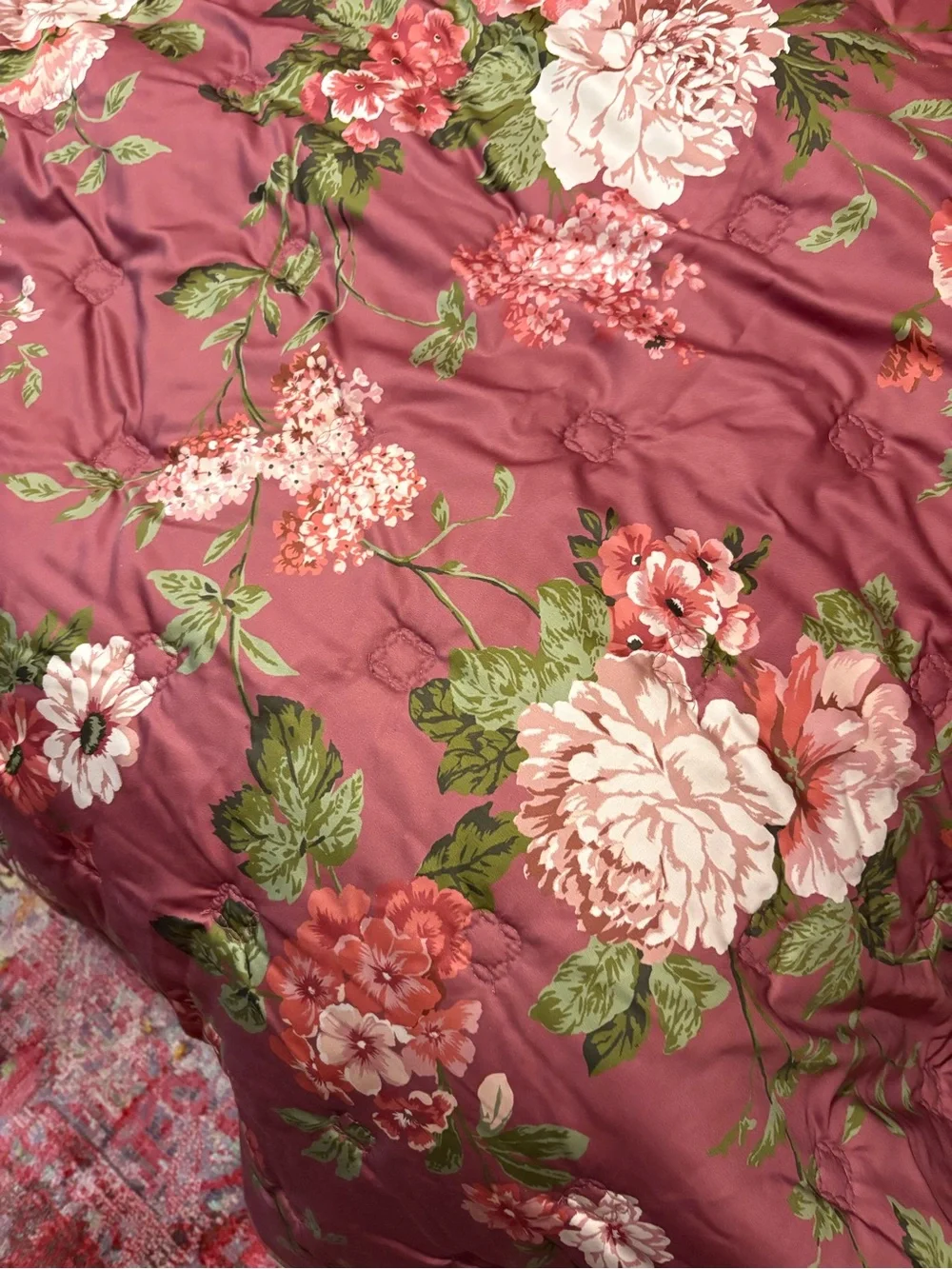 The Company Store Victorian Garden full/queen comforter. Excellent condition!
